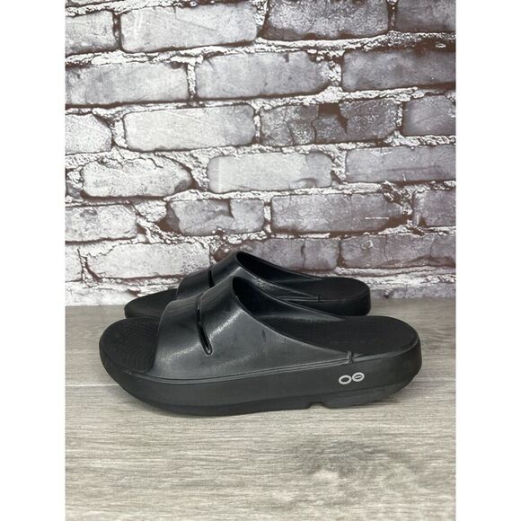 OOFOS Unisex OOahh Slide Sandal Recovery Footwear Women Sz 39EU/8M US - Picture 1 of 16